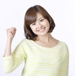 喜ぶ女性 喜ぶ女性